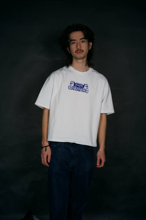 Radio OBRIGADO T-shirt boxy oversized fit