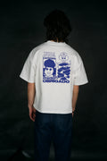 Radio OBRIGADO T-shirt boxy oversized fit