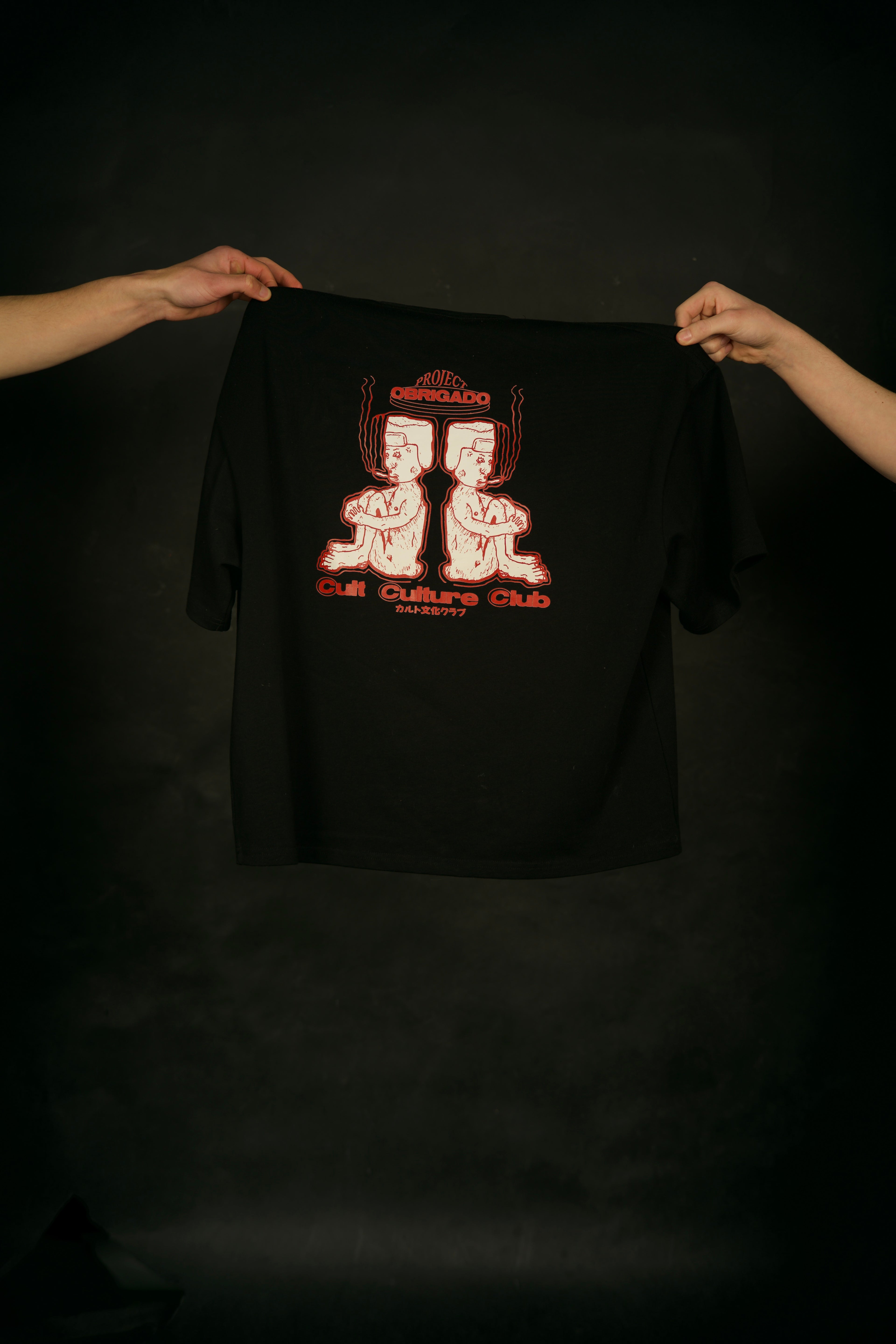 CCC Obrigado t shirt Boxy fit