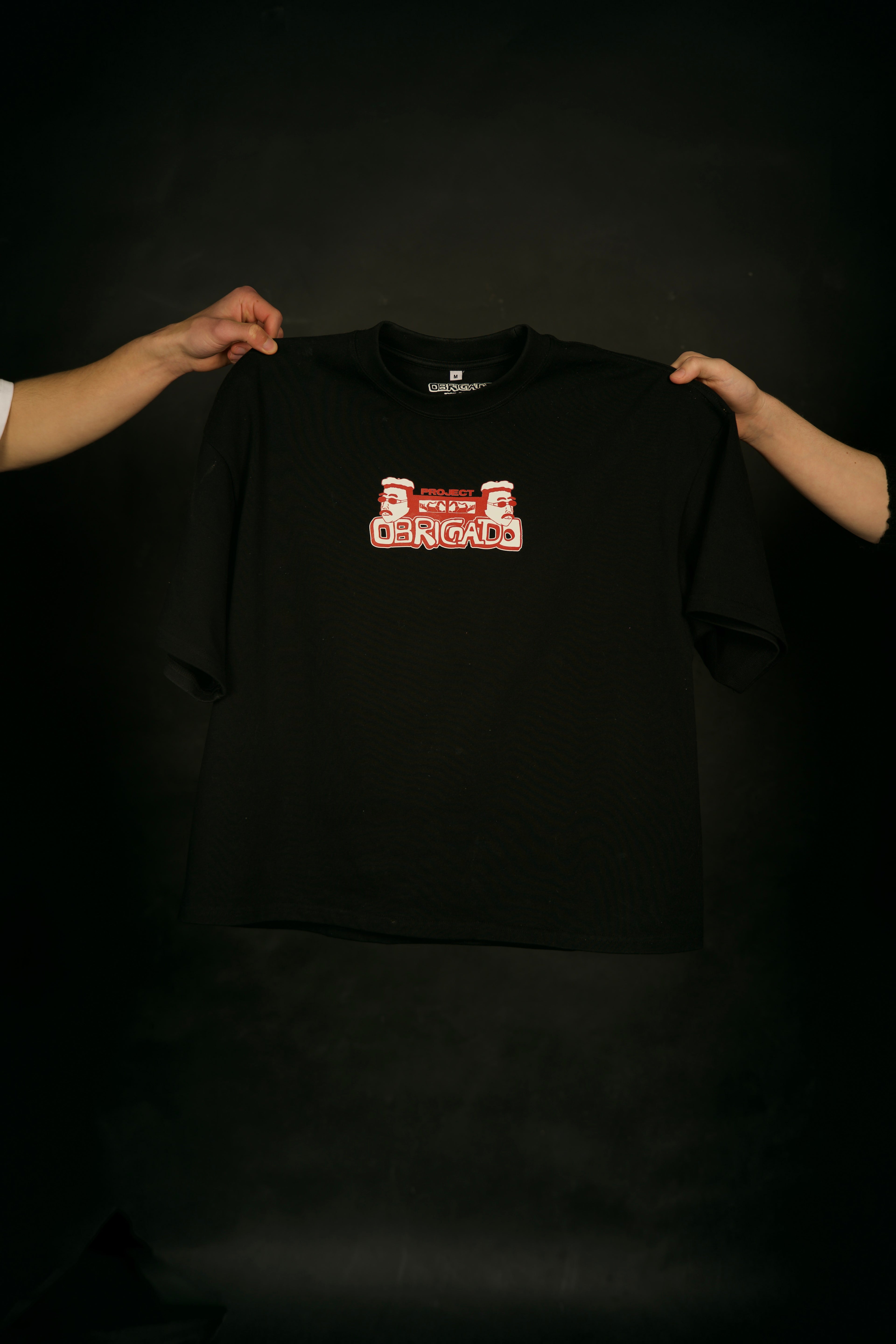 CCC Obrigado t shirt Boxy fit