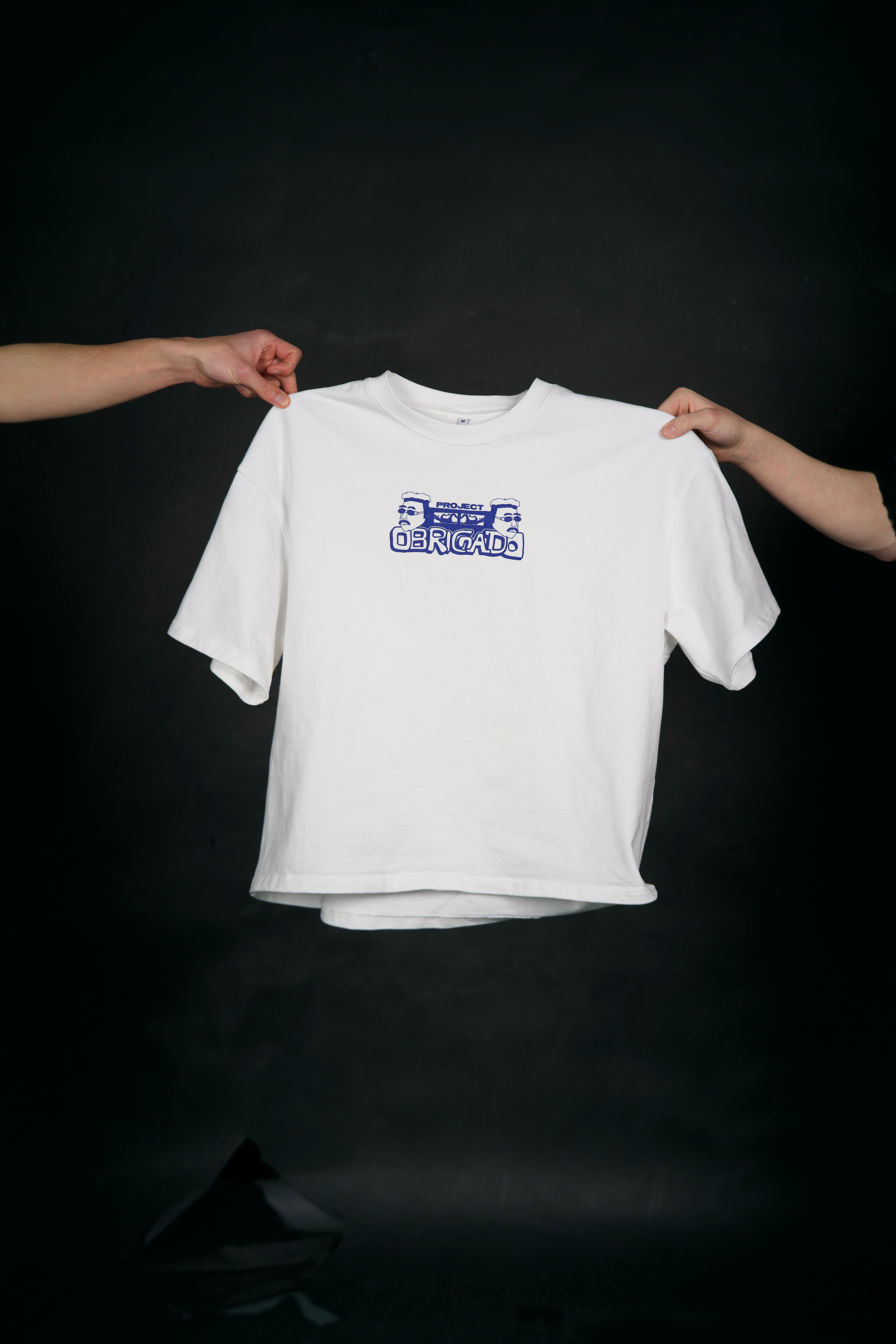 Radio OBRIGADO T-shirt boxy oversized fit