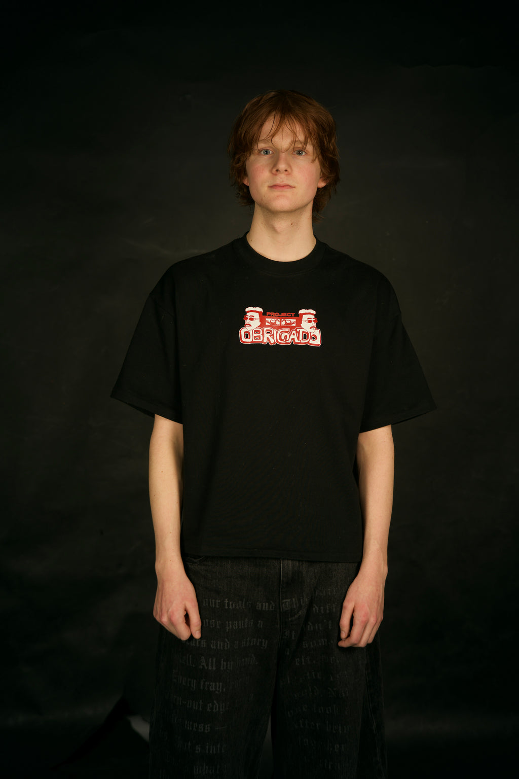 CCC Obrigado t shirt Boxy fit