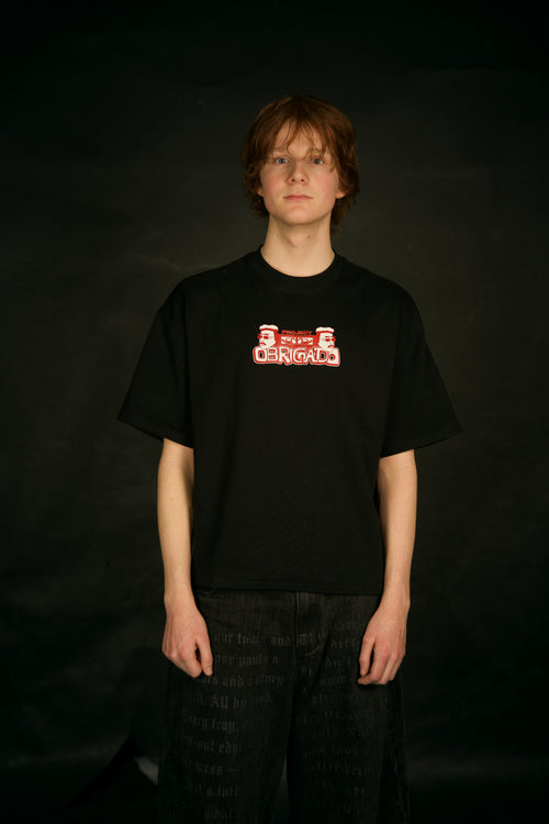 CCC Obrigado t shirt Boxy fit